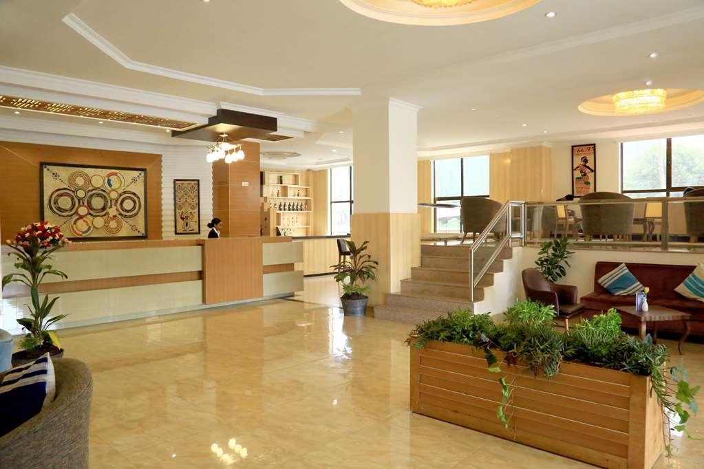 Tolip Olympia Hotel Аддис-Абеба Інтер'єр фото