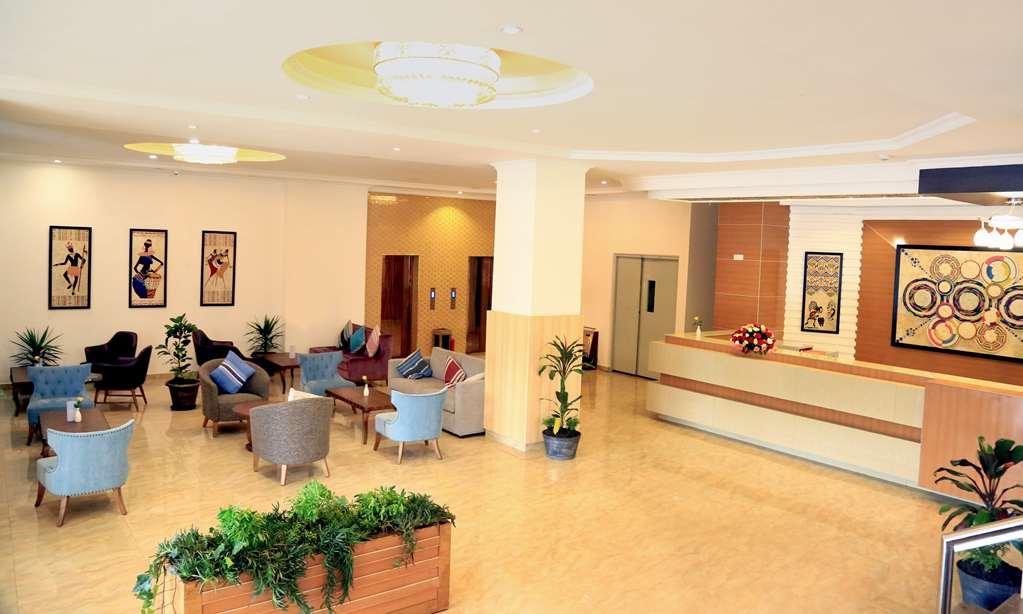 Tolip Olympia Hotel Аддис-Абеба Інтер'єр фото