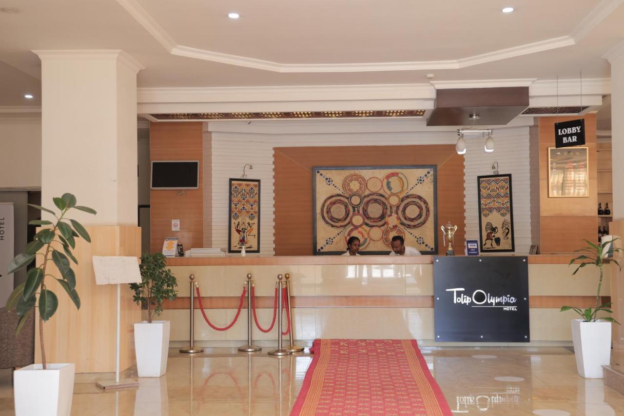Tolip Olympia Hotel Аддис-Абеба Екстер'єр фото