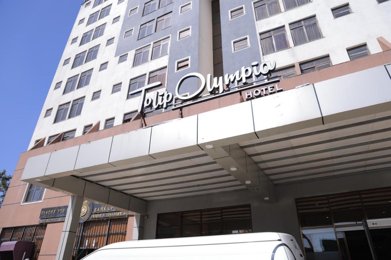 Tolip Olympia Hotel Аддис-Абеба Екстер'єр фото